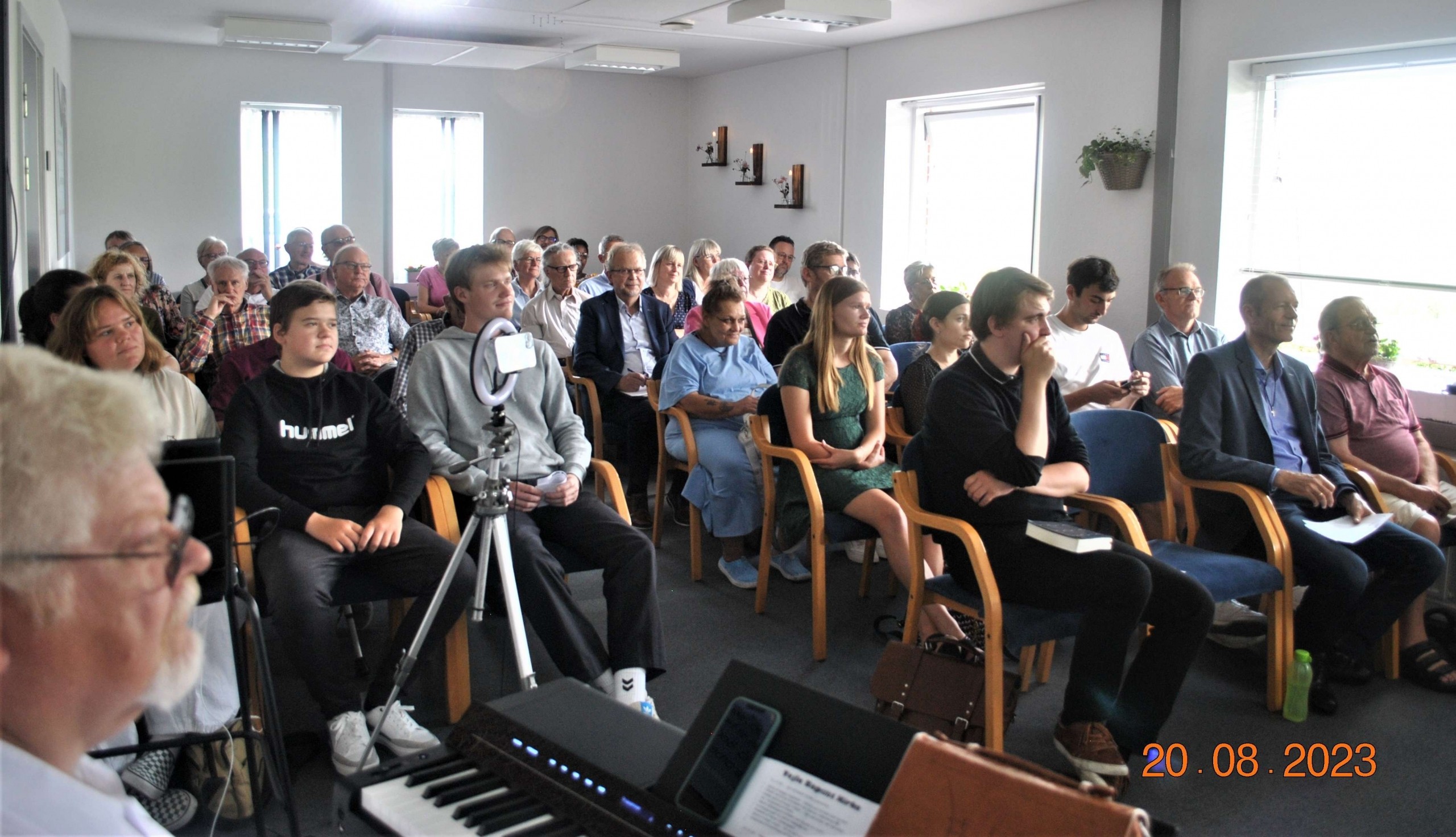 Festgudstjeneste i Vejle Baptistkirke