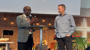 Besøg fra Burundi