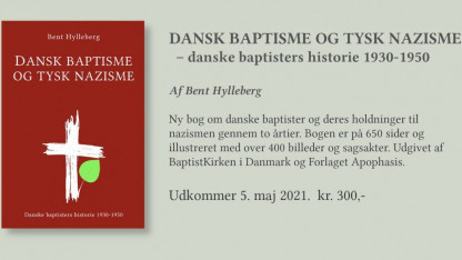 Krigstiden i baptistkirkerne – nu i bogform